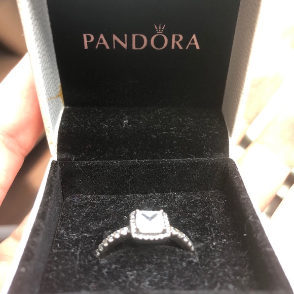 Pandora Jewelry - Silver Timeless Elegance Pandora ring Pandora Jewelry - Silver Timeless Elegance Pandora ring